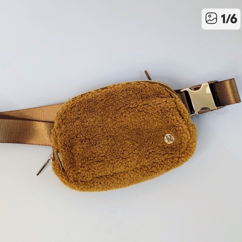 lululemon athletica Brown Crossbody Bag